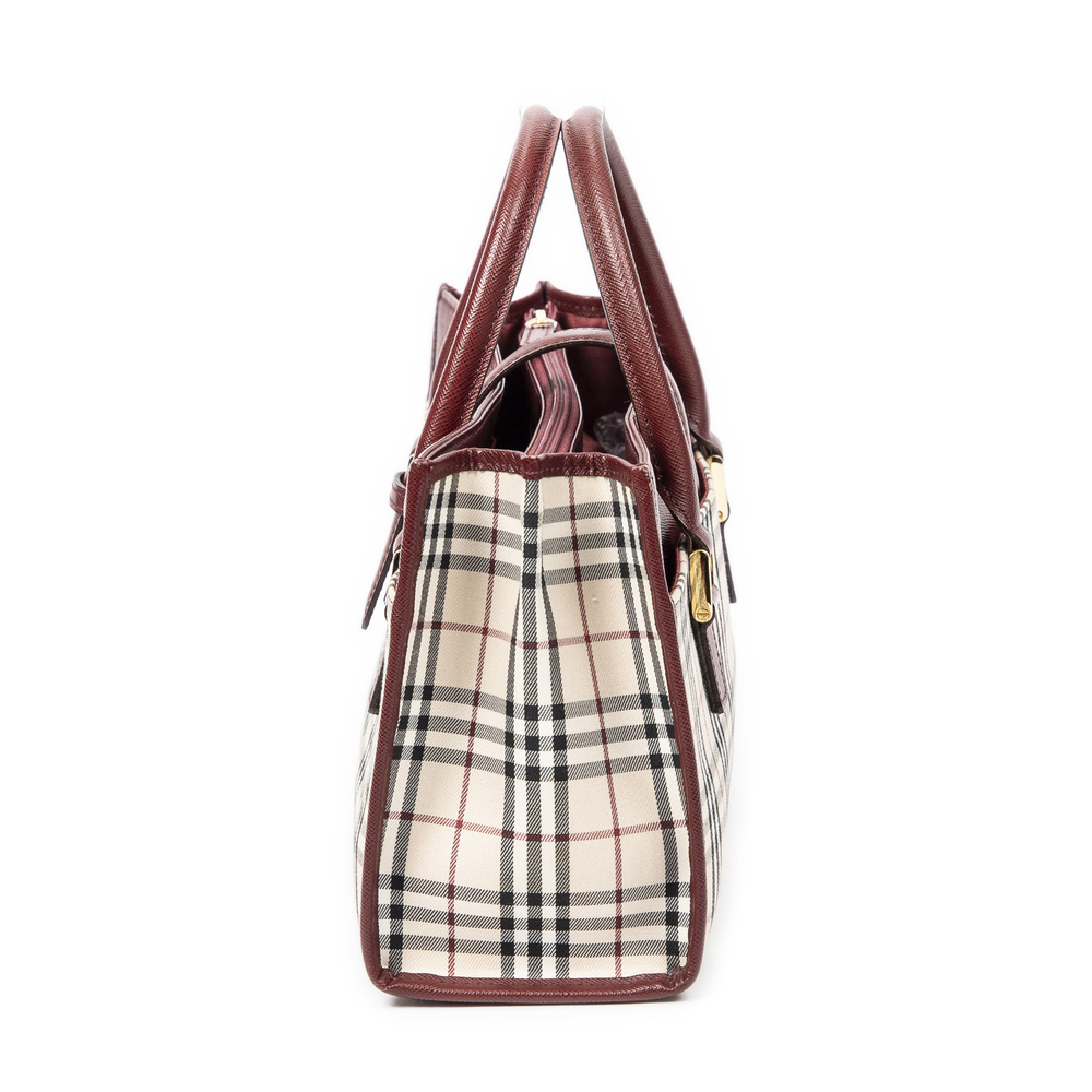 Burberry Rectangular Tote - Picture 3 of 8